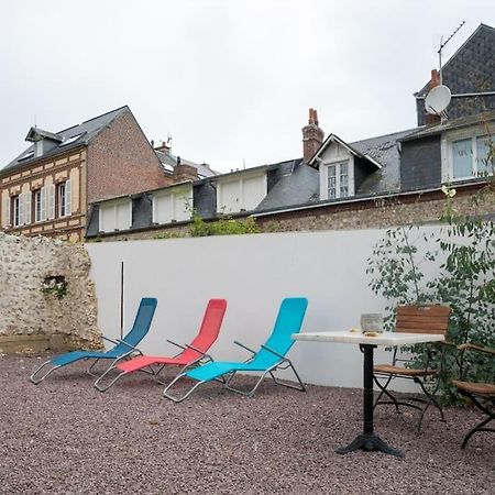 Gite Le Doris Avec Place De Stationnement Privee Incluse Étretat Eksteriør bilde